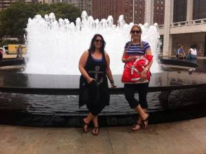 First day in NYC and I bought a Michael Kors leather jacket.  #shopaholic