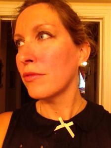 You can never go wrong with classic black and white!  