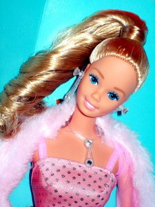 The very much loved "Pretty in Pink" Barbie circa 1981